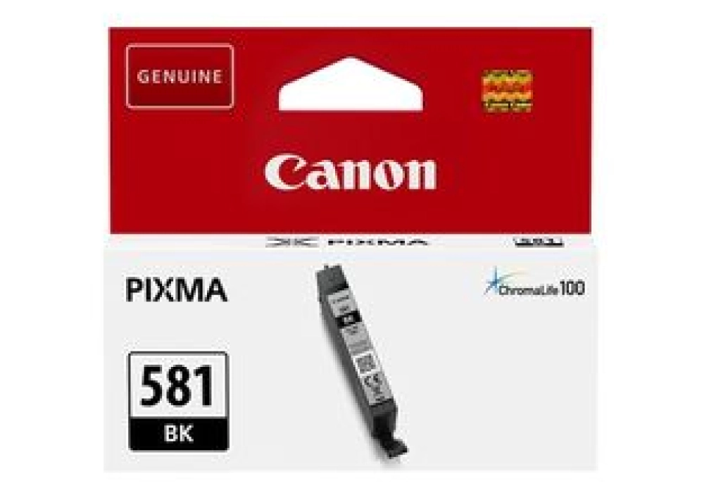 Canon Inkjet Cartridge CLI-581BK Black