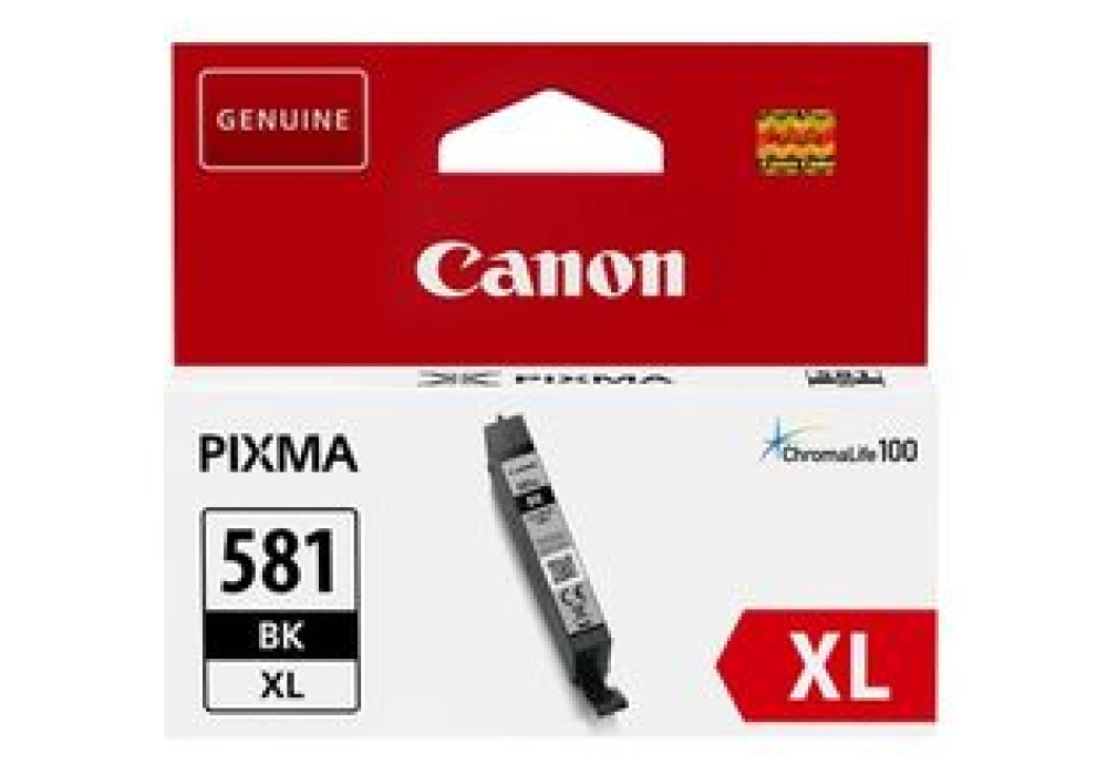Canon Inkjet Cartridge CLI-581BK XL Black