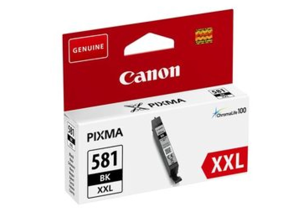 Canon Inkjet Cartridge CLI-581BK XXL Black