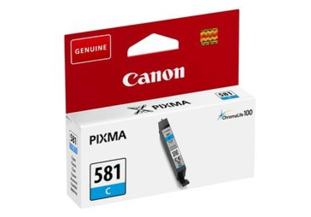 Canon Inkjet Cartridge CLI-581C Cyan