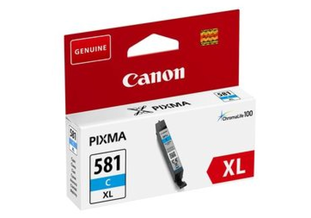 Canon Inkjet Cartridge CLI-581C XL Cyan