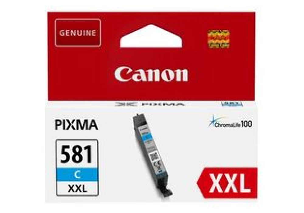 Canon Inkjet Cartridge CLI-581C XXL Cyan