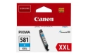 Canon Inkjet Cartridge CLI-581C XXL Cyan