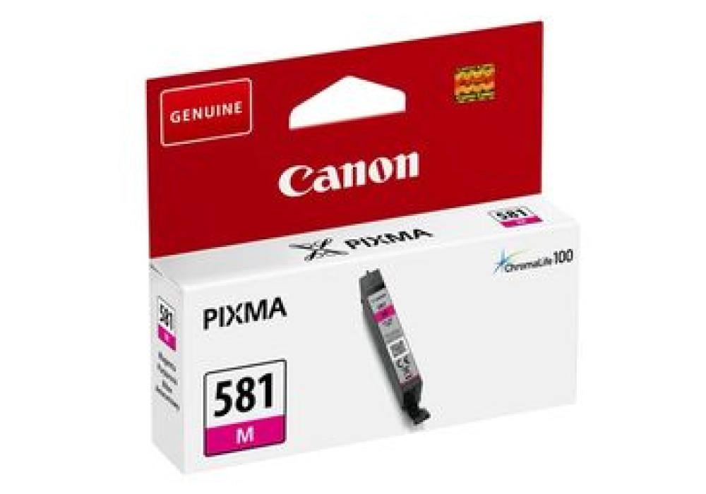 Canon Inkjet Cartridge CLI-581M Magenta
