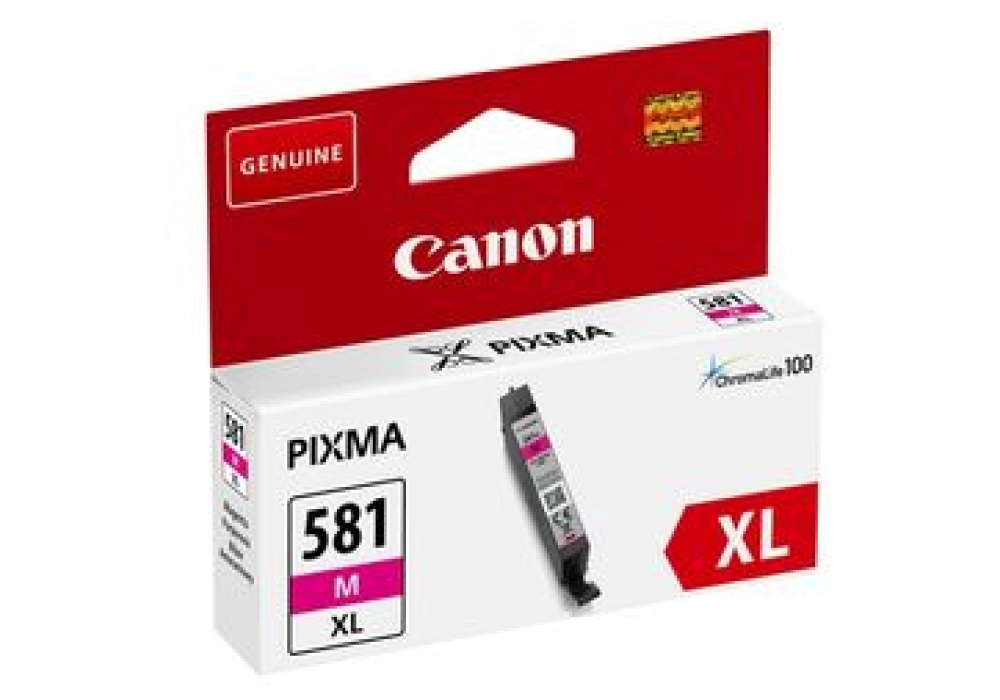 Canon Inkjet Cartridge CLI-581M XL Magenta