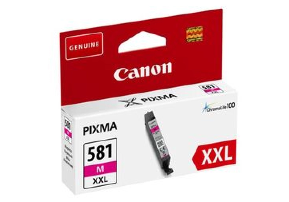 Canon Inkjet Cartridge CLI-581M XXL Magenta