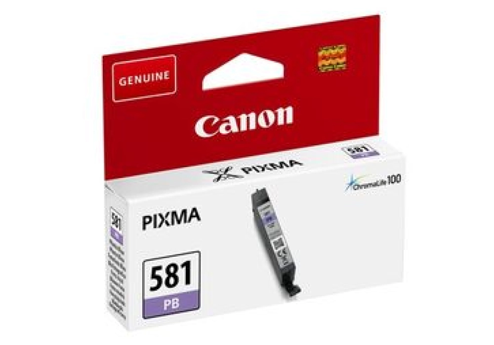 Canon Inkjet Cartridge CLI-581PB Photo Blue