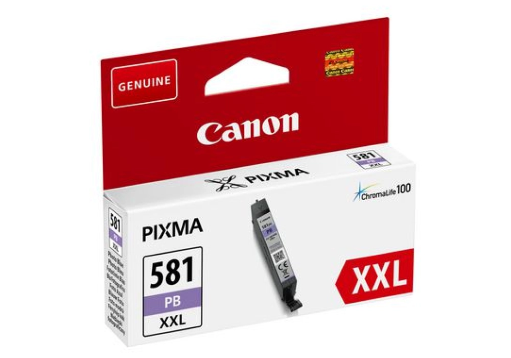Canon Inkjet Cartridge CLI-581PB XXL Photo Blue
