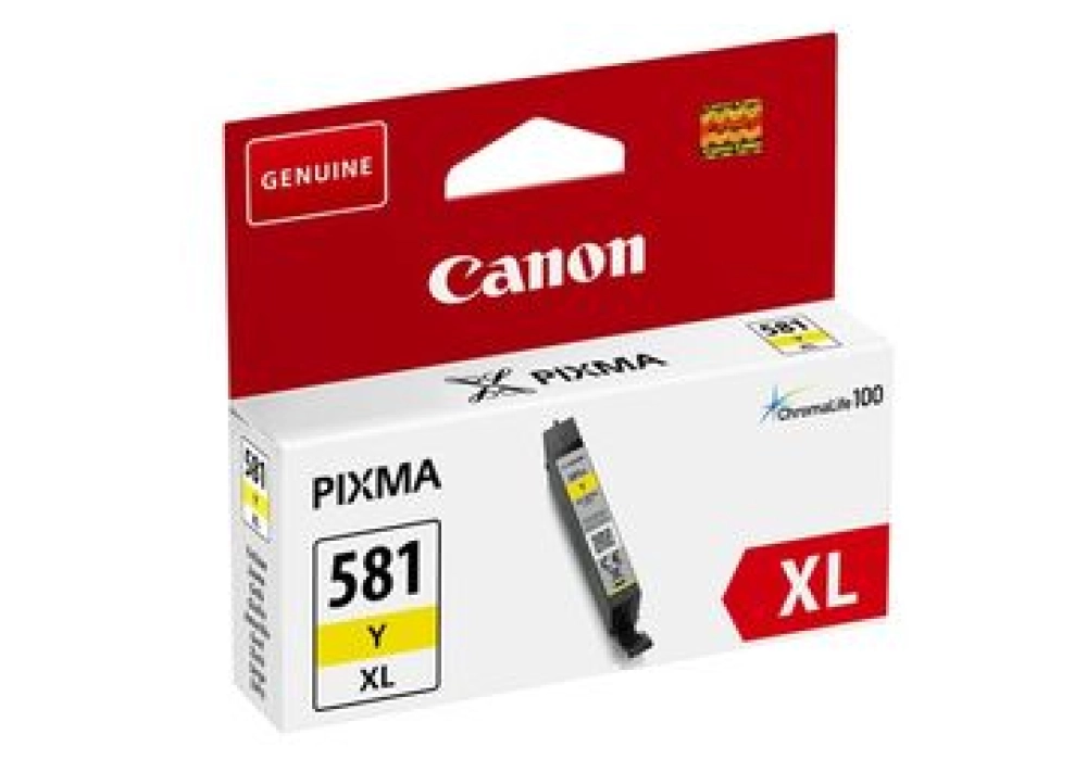 Canon Inkjet Cartridge CLI-581Y XL Yellow