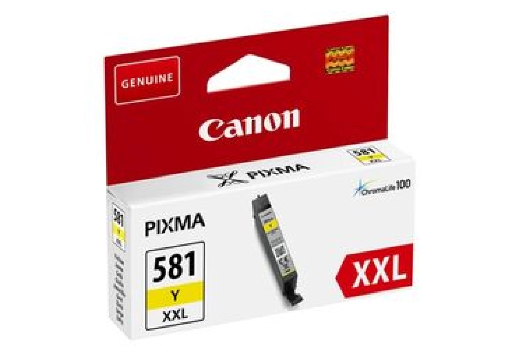 Canon Inkjet Cartridge CLI-581Y XXL Yellow