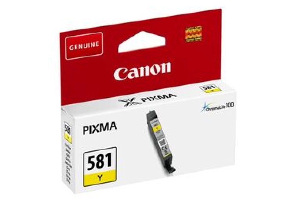Canon Inkjet Cartridge CLI-581Y Yellow