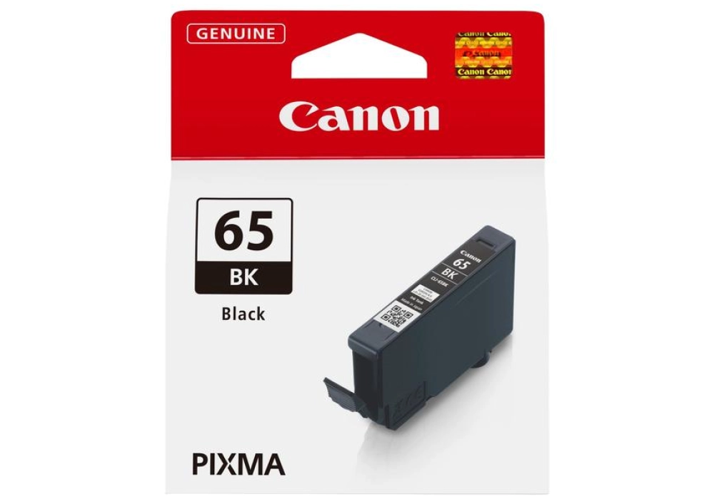 Canon Inkjet Cartridge CLI-65BK - Black