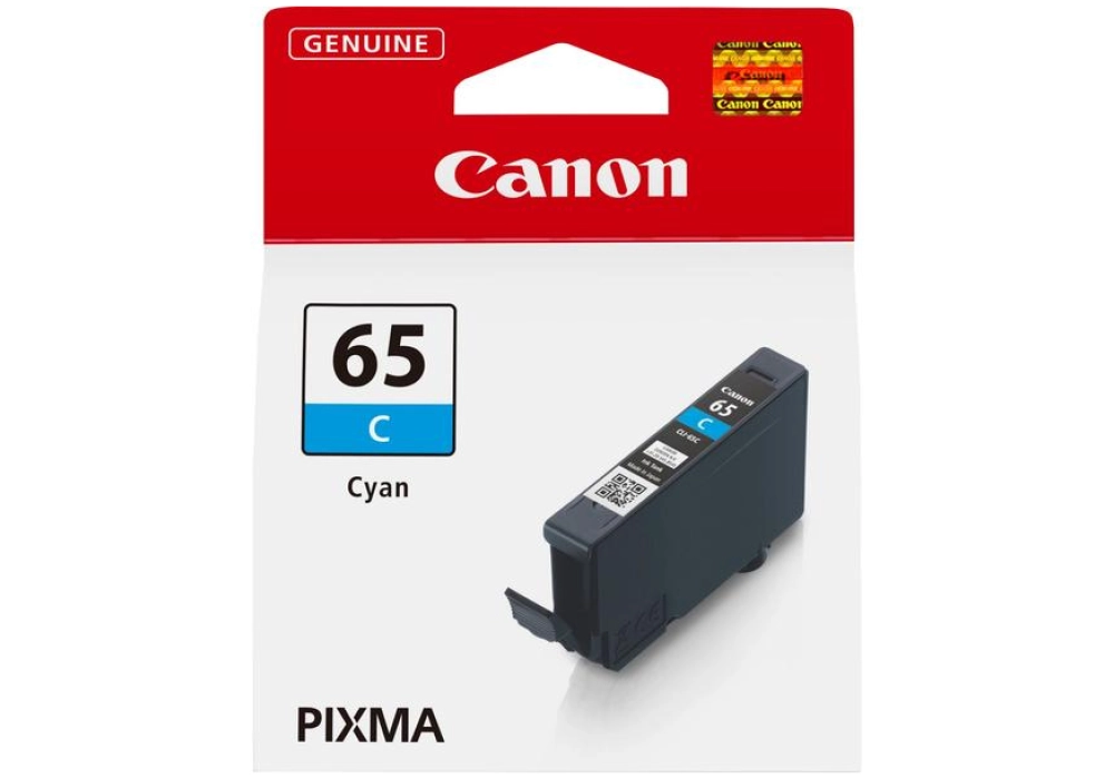 Canon Inkjet Cartridge CLI-65C - Cyan