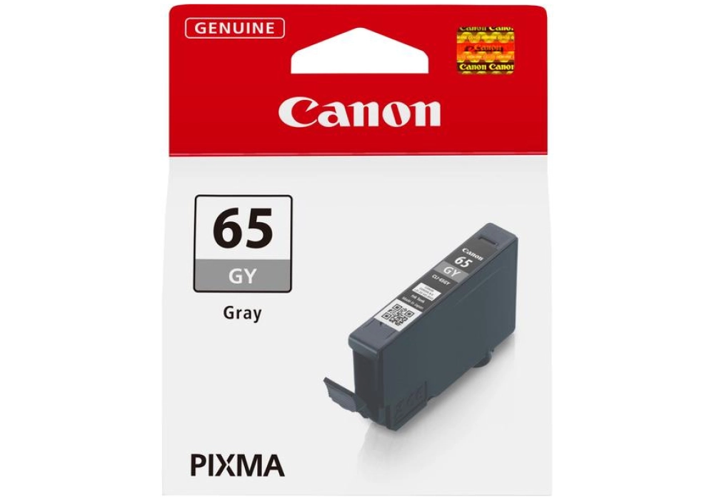 Canon Inkjet Cartridge CLI-65GY - Gray