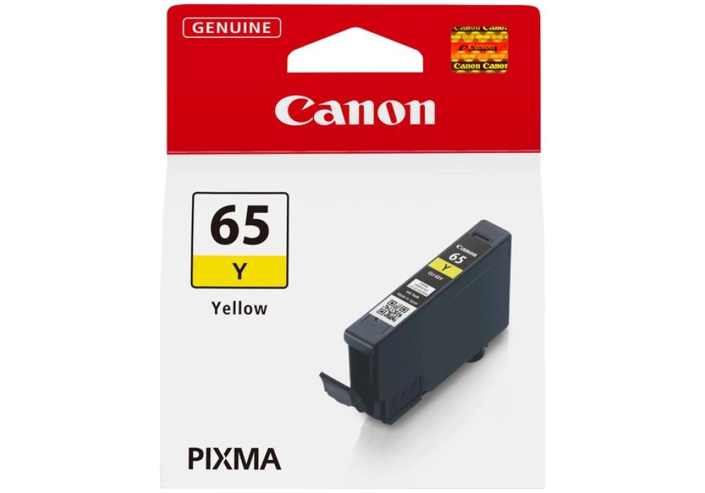 Canon Inkjet Cartridge CLI-65Y - Yellow