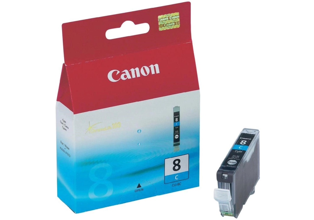 Canon Inkjet Cartridge CLI-8C - Cyan (13ml)