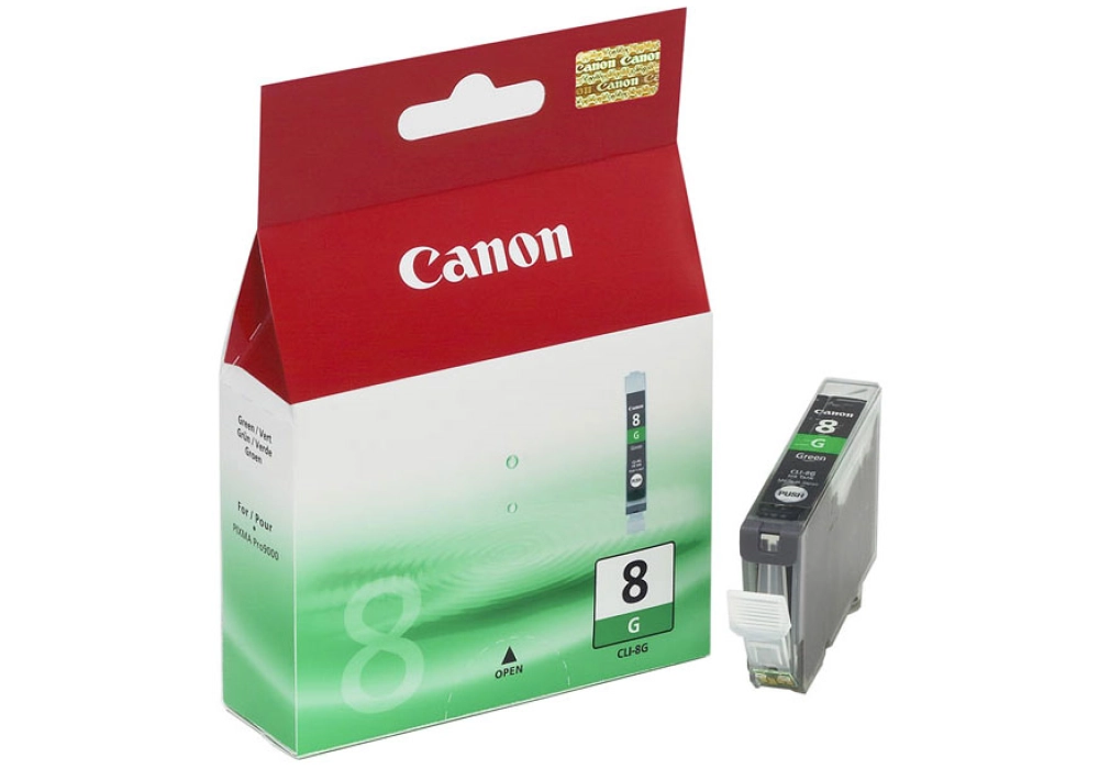 Canon Inkjet Cartridge CLI-8G - Green (13ml)