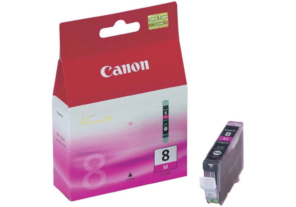 Canon Inkjet Cartridge CLI-8M - Magenta (13ml)