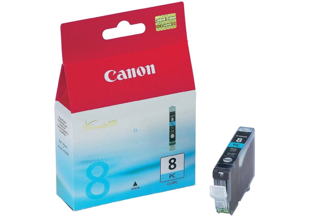 Canon Inkjet Cartridge CLI-8PC - Photo Cyan (13ml)