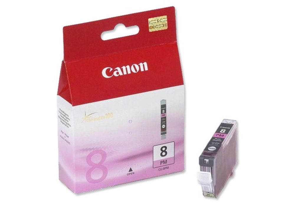 Canon Inkjet Cartridge CLI-8PM - Photo Magenta (13ml)