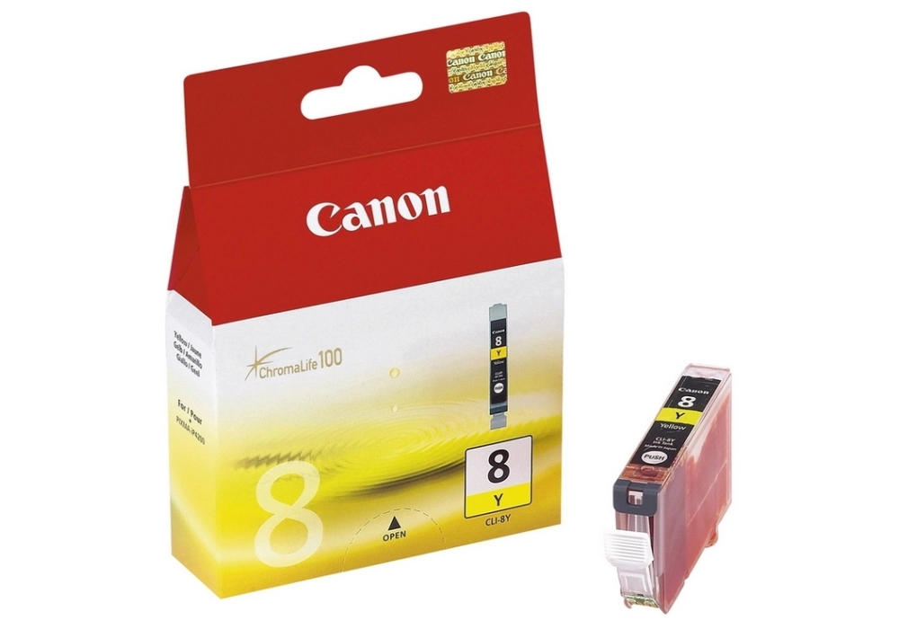 Canon Inkjet Cartridge CLI-8Y - Yellow (13ml)