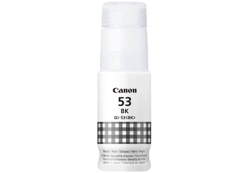 Canon Inkjet Cartridge GI-53BK - noir