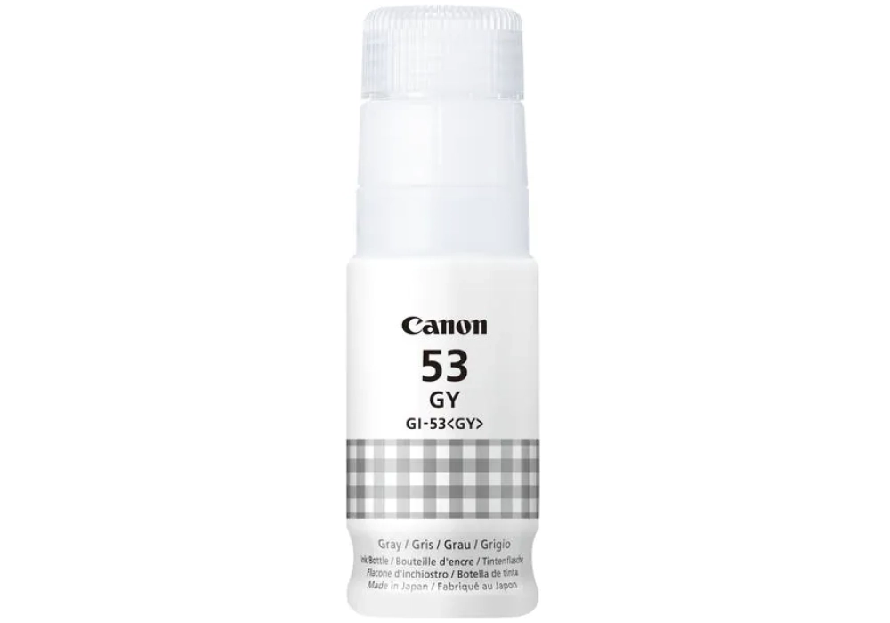 Canon Inkjet Cartridge GI-53GY - Grey