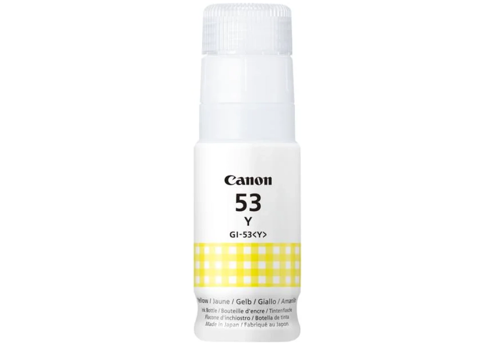 Canon Inkjet Cartridge GI-53Y - Yellow