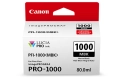 Canon Inkjet Cartridge PFI-1000MBK - Matte Black
