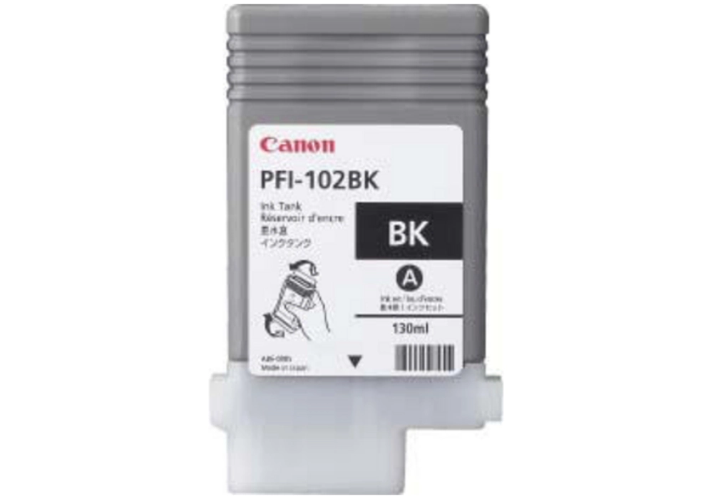 Canon Inkjet Cartridge PFI-102Bk (Black)