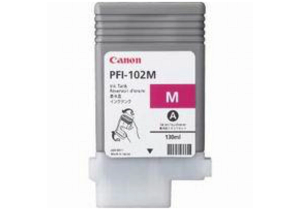 Canon Inkjet Cartridge PFI-102M (Magenta)