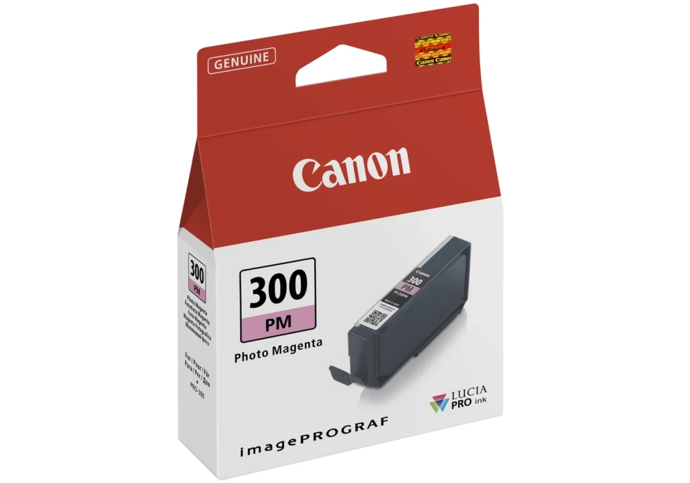Canon Inkjet Cartridge PFI-300CO (Photo Magenta)
