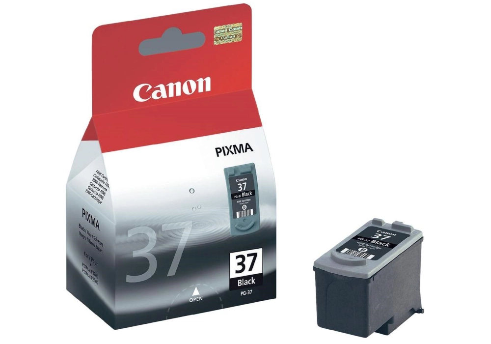 Canon Inkjet Cartridge PG-37 - Black (11ml)