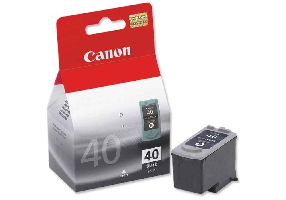 Canon Inkjet Cartridge PG-40 - Black (16ml)