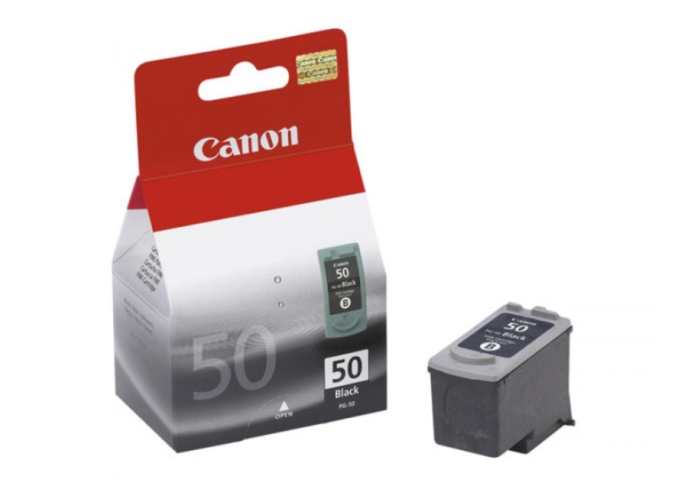 Canon Inkjet Cartridge PG-50 - Black (22ml)