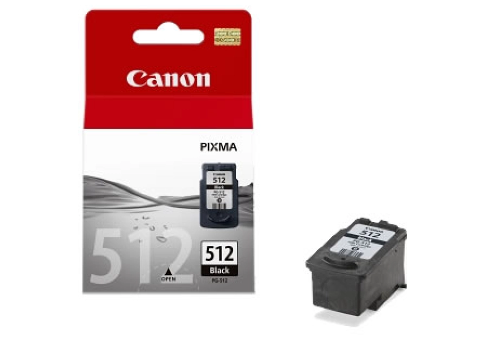 Canon Inkjet Cartridge PG-512 - Black (High Capacity)