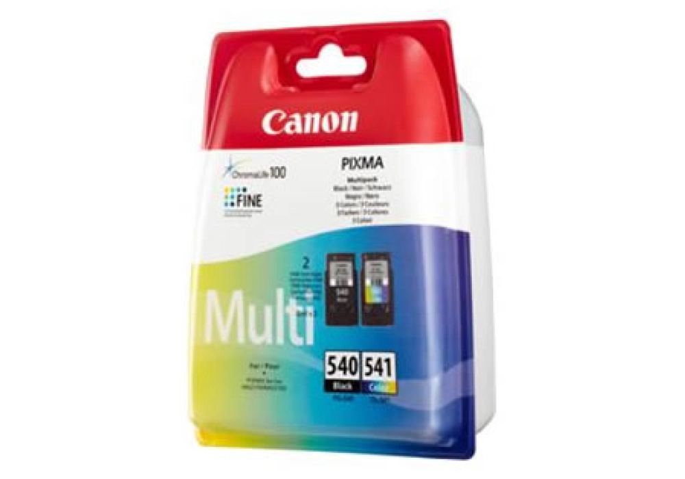 Canon Inkjet Cartridge PG-540 & CL-541 - Multi Pack