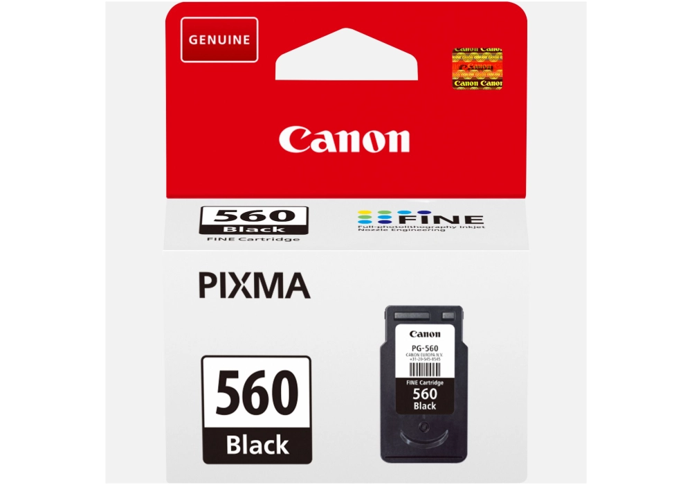 Canon Inkjet Cartridge PG-560 - Black 