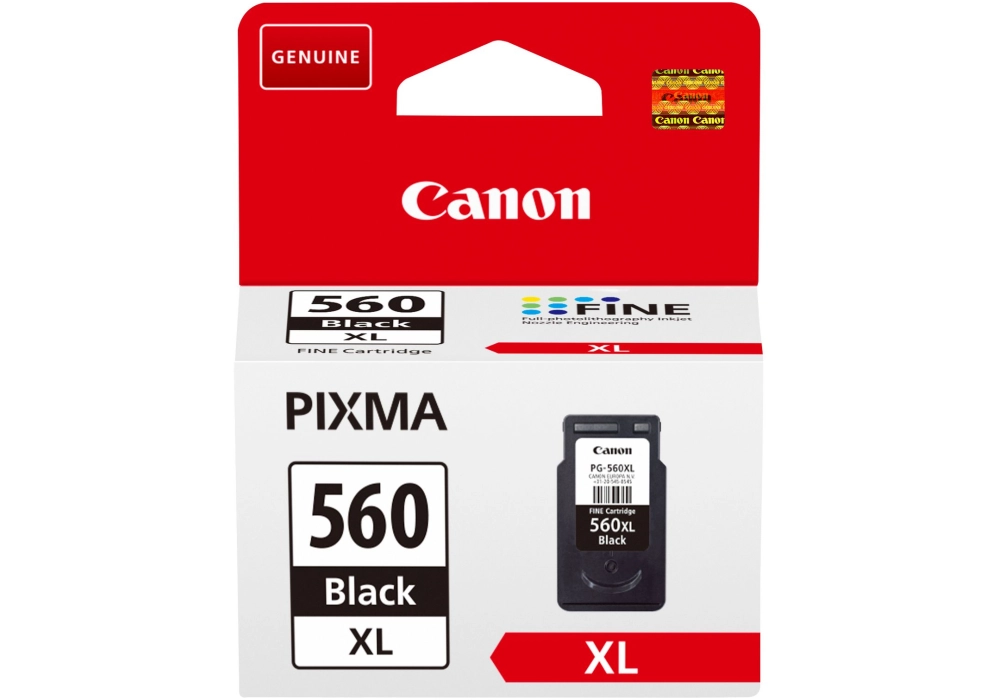 Canon Inkjet Cartridge PG-560XL - Black 