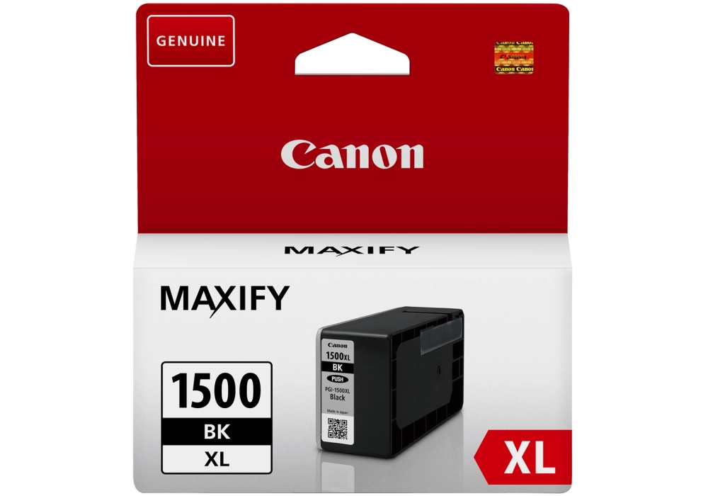 Canon Inkjet Cartridge PGI-1500XL - Black