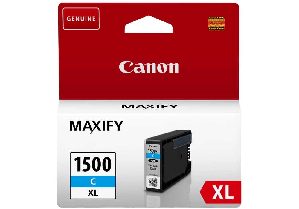 Canon Inkjet Cartridge PGI-1500XL - Cyan