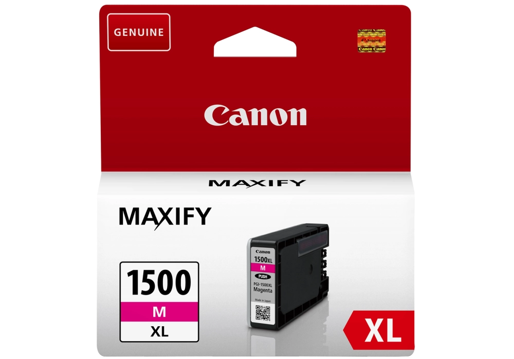 Canon Inkjet Cartridge PGI-1500XL - Magenta