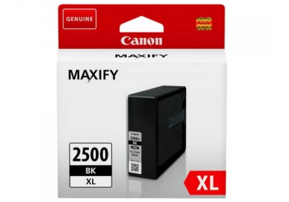 Canon Inkjet Cartridge PGI-2500XL Black