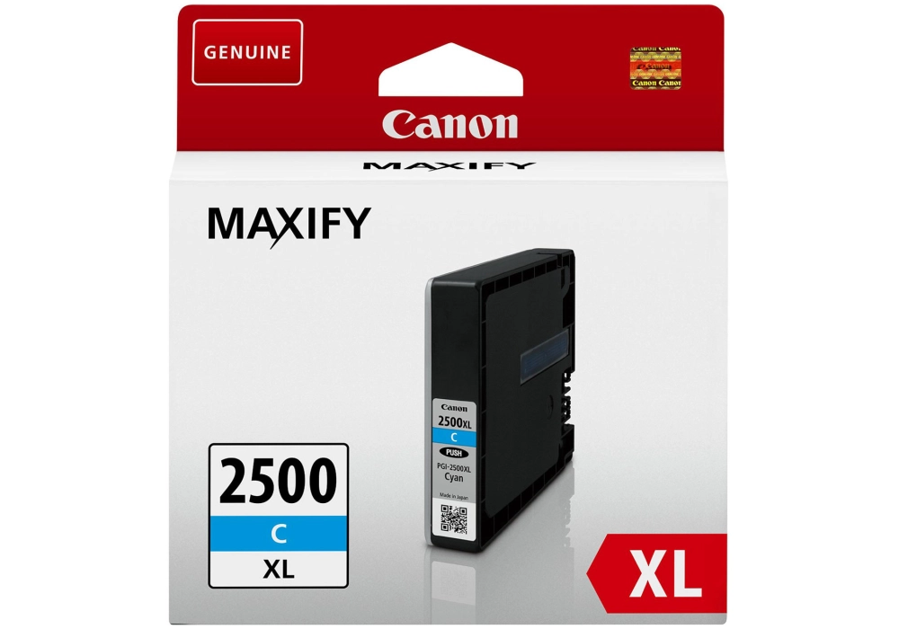 Canon Inkjet Cartridge PGI-2500XL Cyan