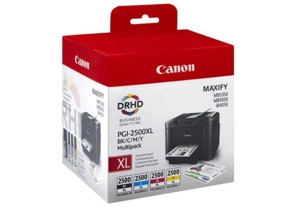 Canon Inkjet Cartridge PGI-2500XL MultiPack C/M/Y/BK