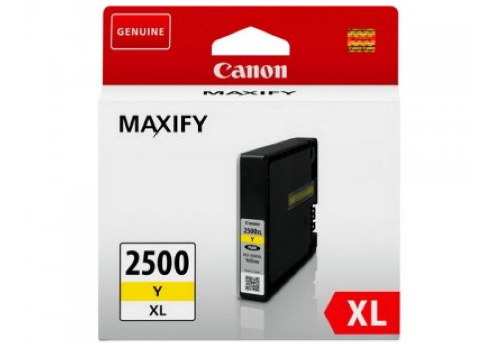 Canon Inkjet Cartridge PGI-2500XL Yellow