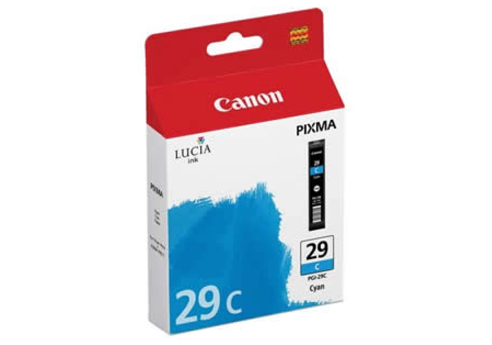Canon Inkjet Cartridge PGI-29C Cyan