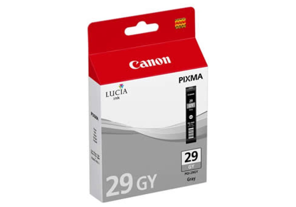 Canon Inkjet Cartridge PGI-29GY Grey