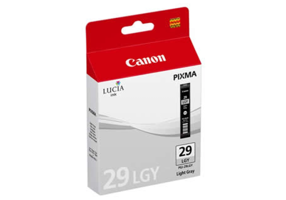 Canon Inkjet Cartridge PGI-29LGY Light Grey