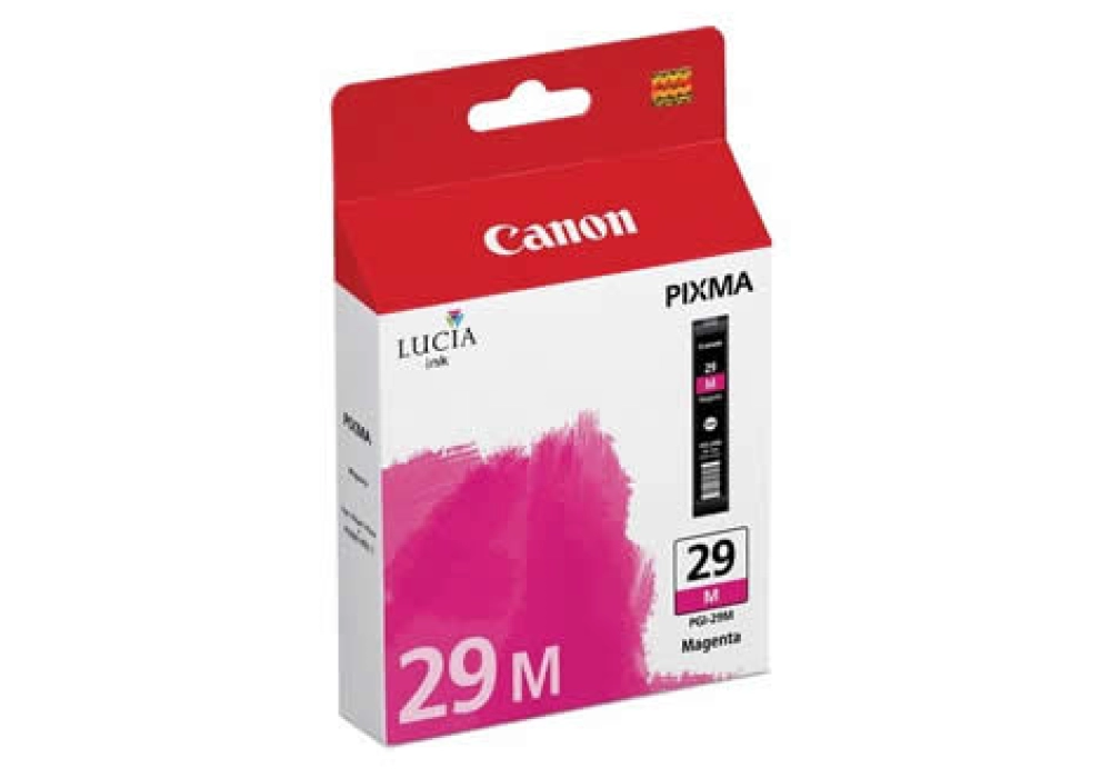 Canon Inkjet Cartridge PGI-29M Magenta
